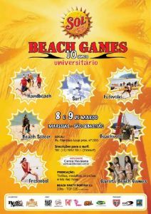 BEACH GAMES 2008